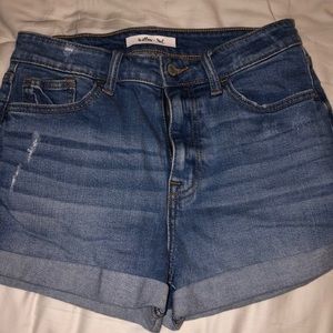 Jean shorts